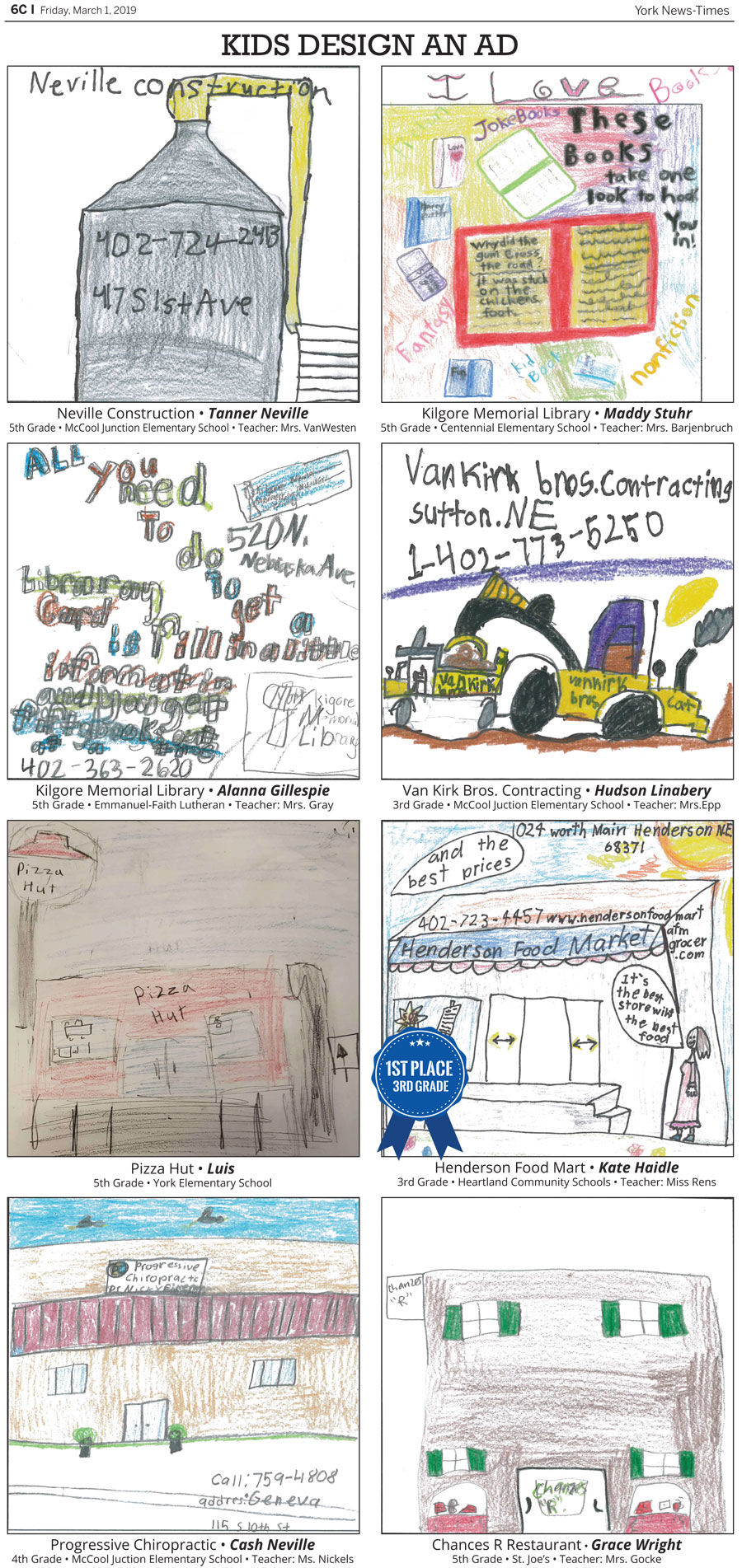 0301 Kids Design an Ad.indd